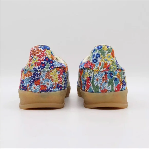 Adidas Gazelle x Liberty London. Women’s 6.5 Men’s 5.5 - Picture 7 of 8